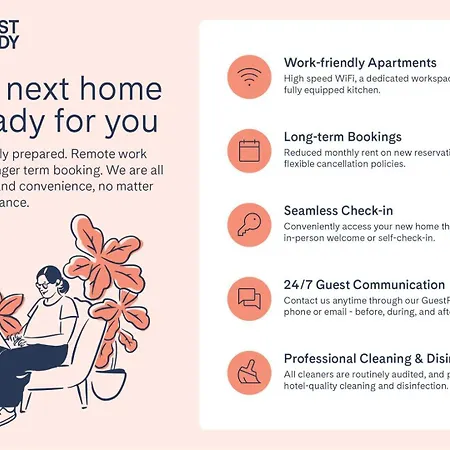 Apartment Guestready - Happy In Santa Cruz